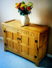 Enclosed Chest Of Drawers